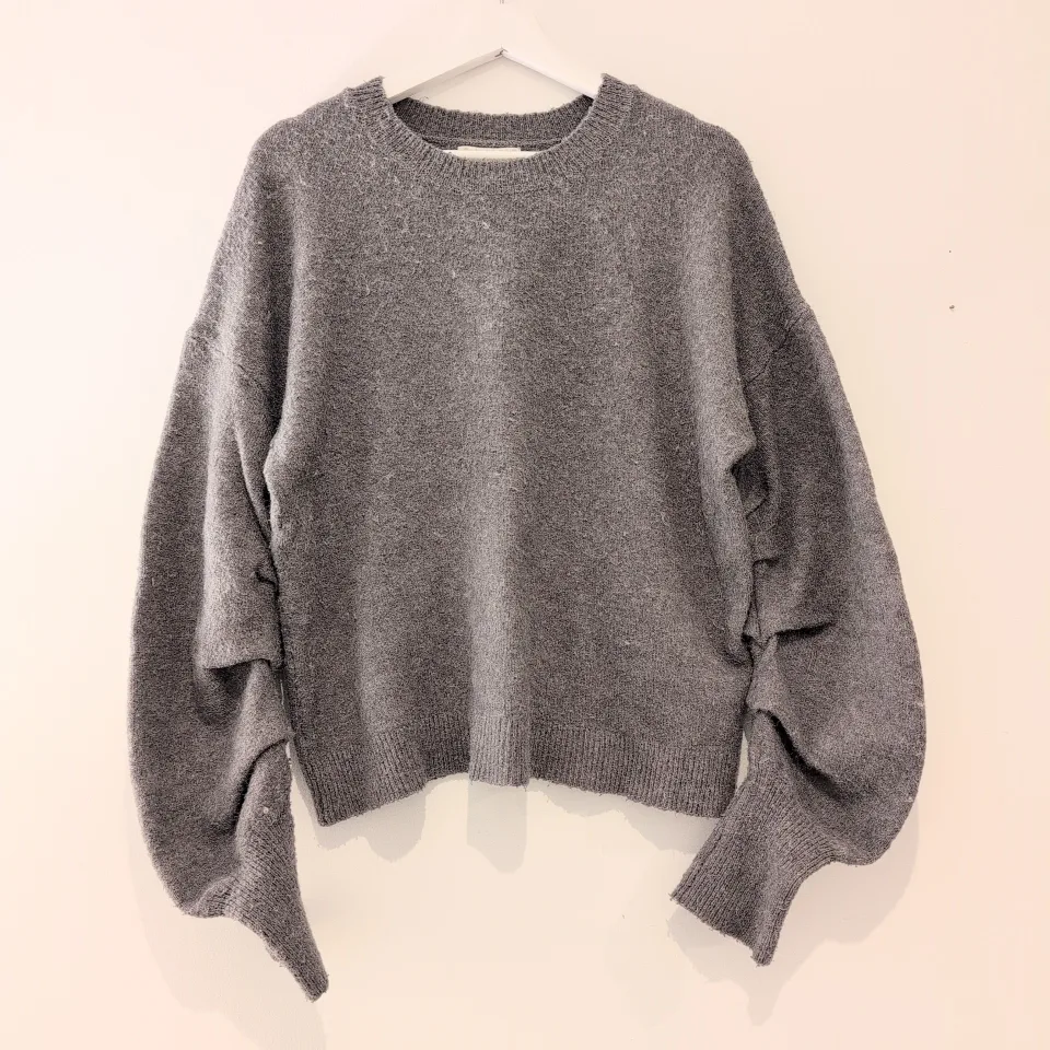 Grey Knit Sweater thumbnail