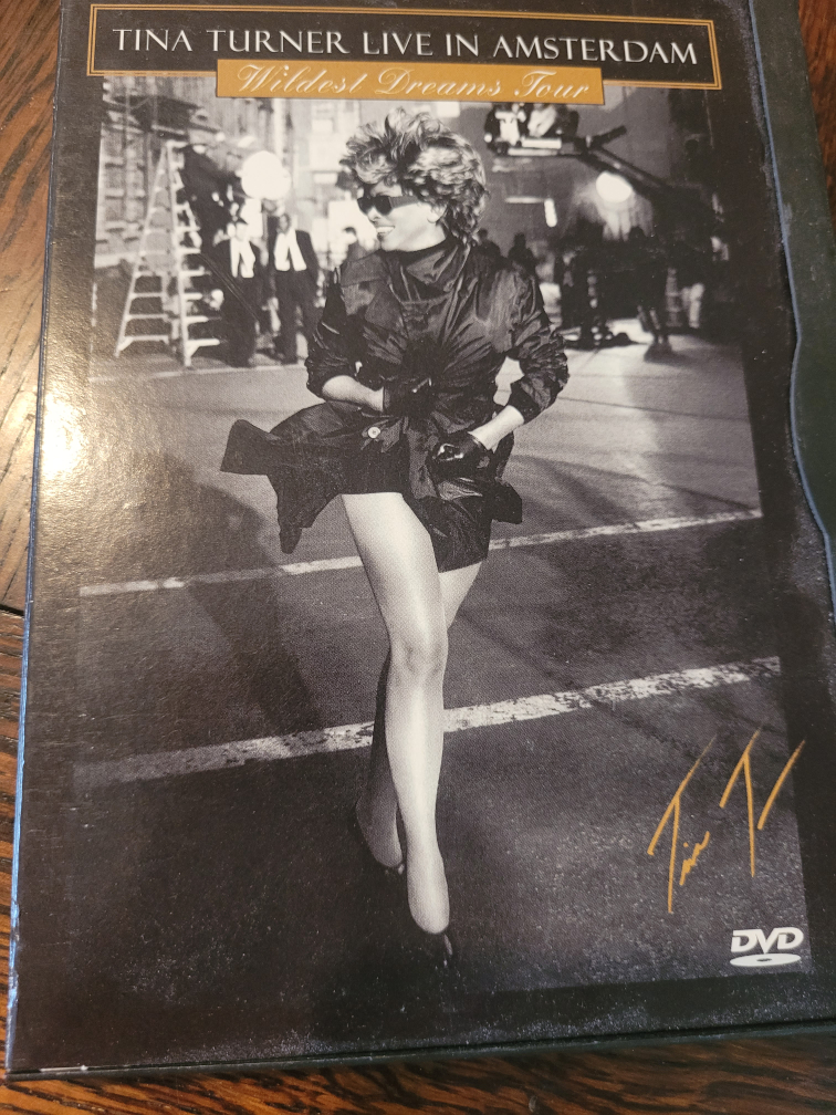 Tina Turner Live in Amsterdam - #thriftypicks