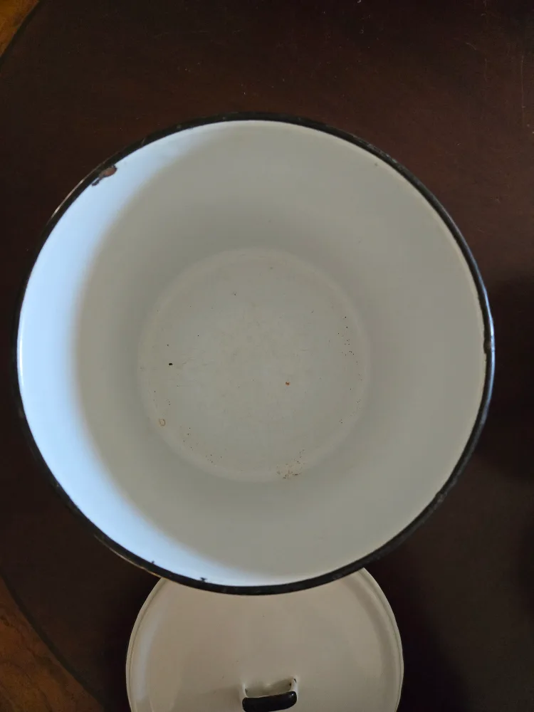 Vintage Enamelware Set/Individually Priced in Description image indicator(6)