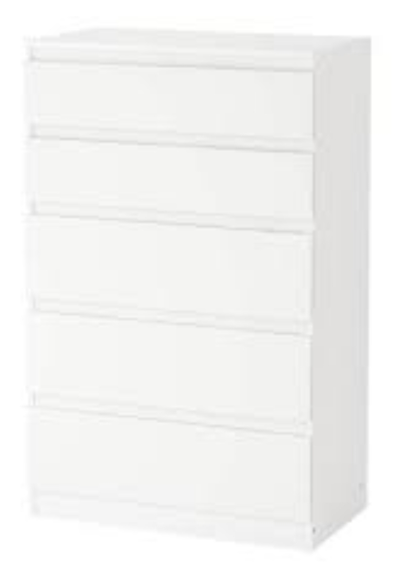 IKEA Kullen  5-drawer Chest - photo 2
