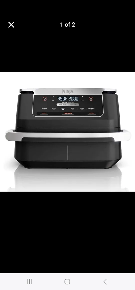 First Come, Brand New unopened Ninja Foodi Dual Zone Air Fryer image indicator(4)