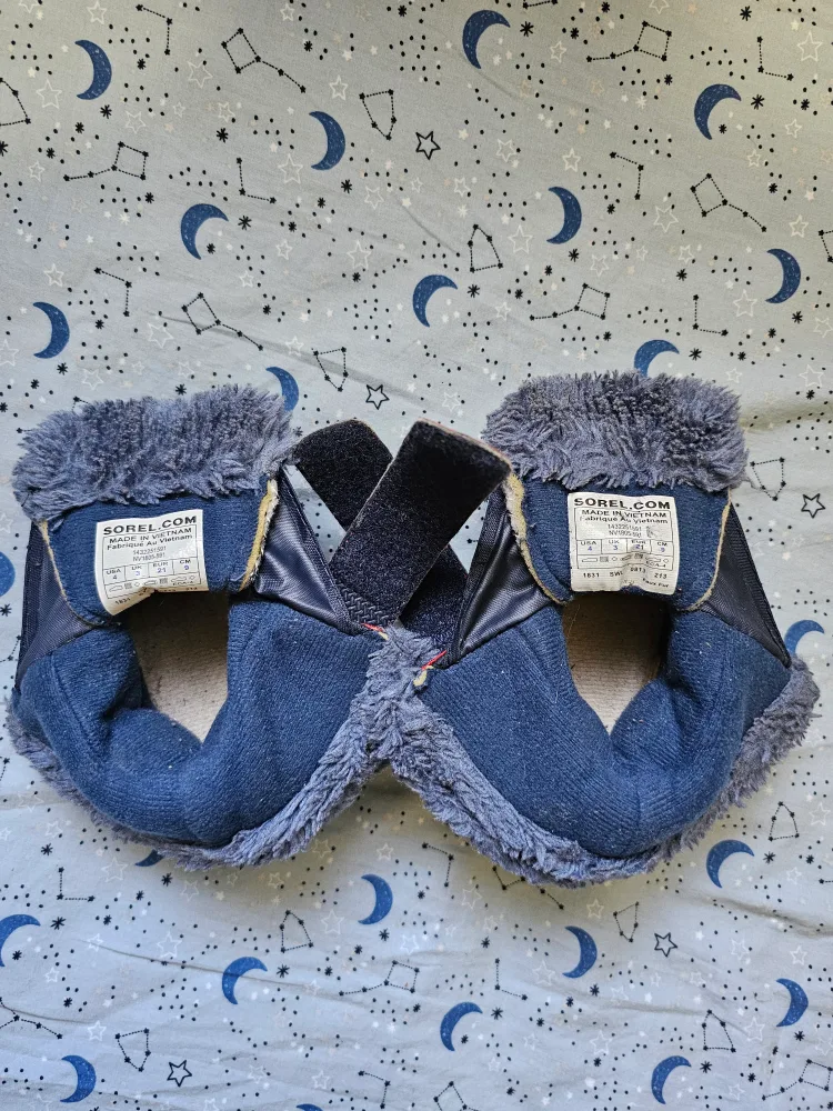 Sorel Toddler Winter Boots Size 4C image indicator(5)