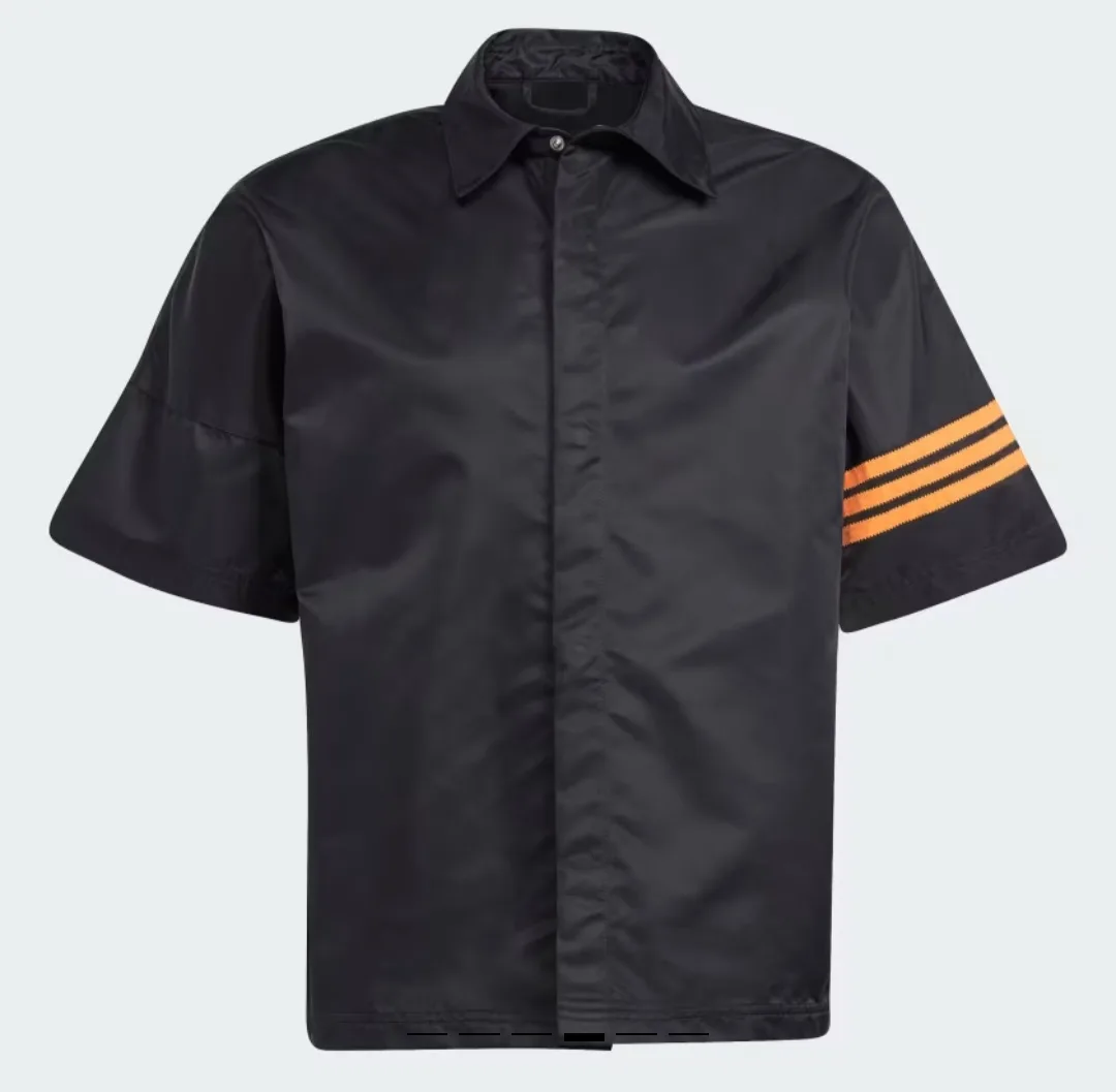 Mens Adidas Retro- Inspired Overshirt size M image indicator(5)