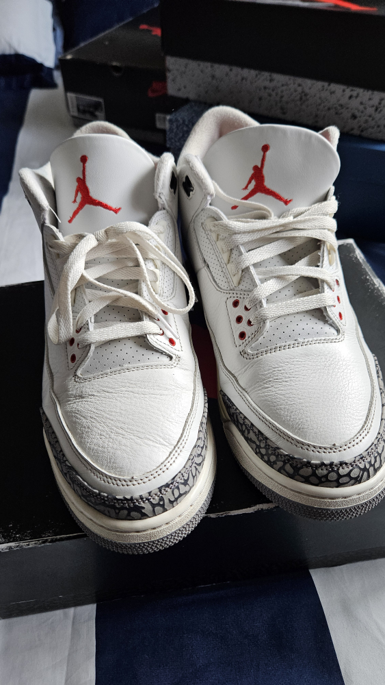 Air Jordan 3 Retro 'White Cement' - photo 5