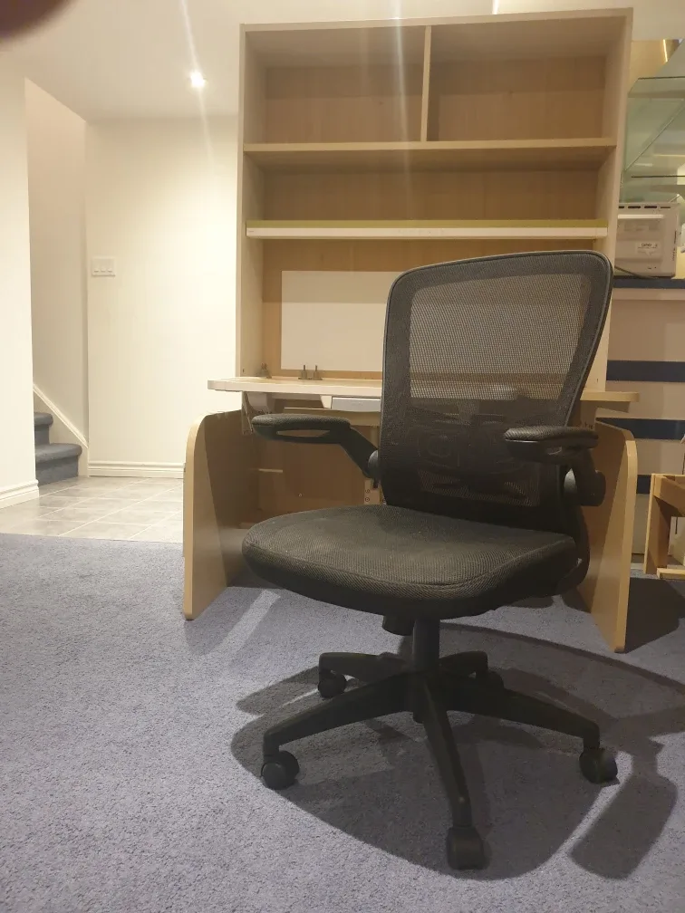 Adjustable Height Desk with Hutch image indicator(5)