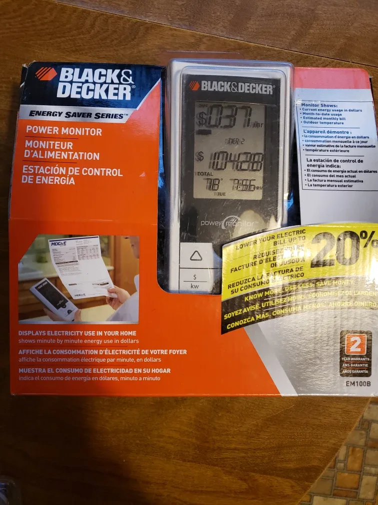 Electricity use monitor thumbnail