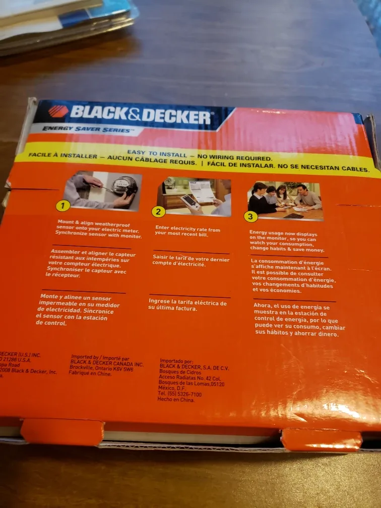 Electricity use monitor image indicator(2)