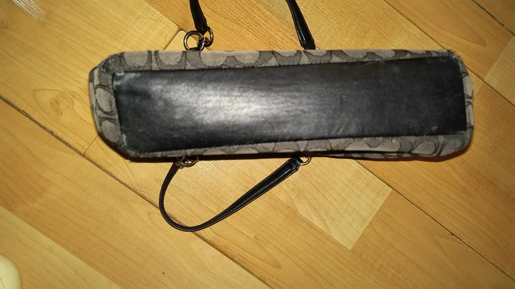 Coach Signature Canvas Tote Bag image indicator(3)