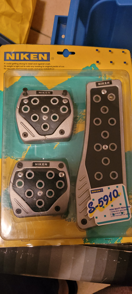 Niken S-5910 Gas Pedal Extension