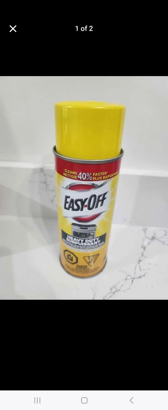 Easy-Off Oven Cleaner thumbnail