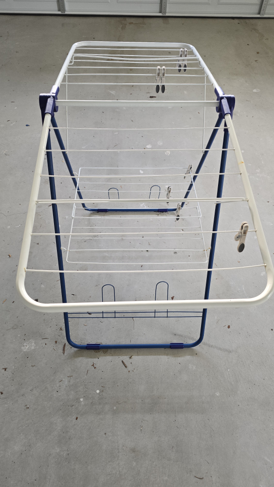 Folding Clothes Drying Rack