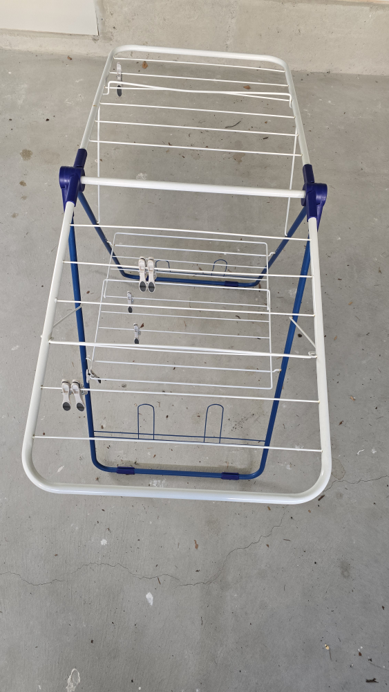 Folding Clothes Drying Rack - photo 2