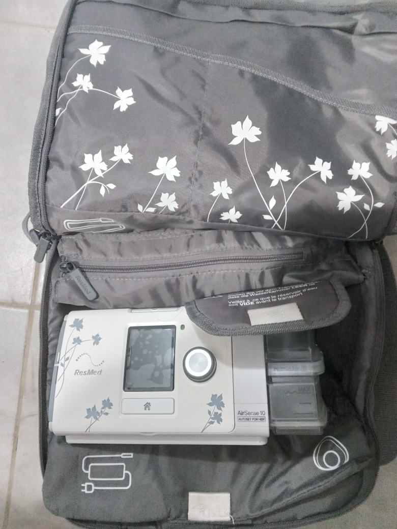 ResMed AirSense 10 AutoSet CPAP Machine with Carrying Case - photo 3