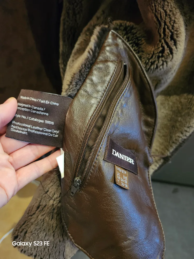 Sheepskin/Shearling Jacket image indicator(4)