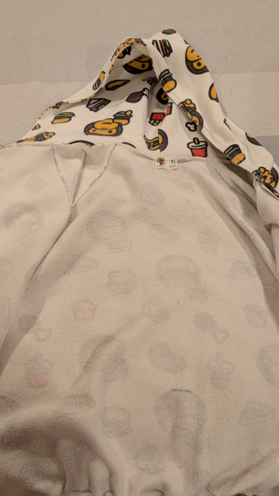 A Bathing Ape Bape Baby Milo Hoodie XL - photo 5