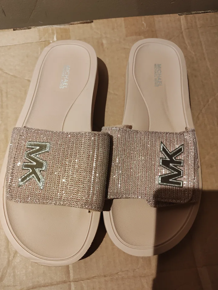 Michael Kors Platform Slides image indicator(7)