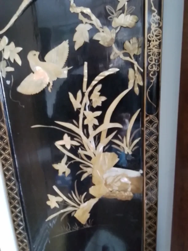 Vintage Asian Wall Decor image indicator(3)