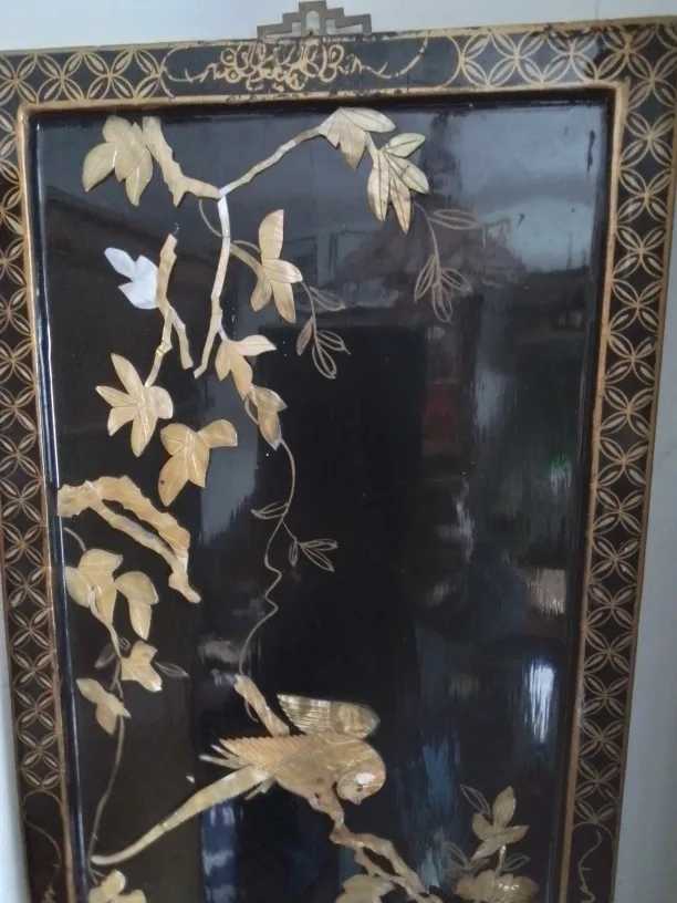 Vintage Asian Wall Decor image indicator(4)