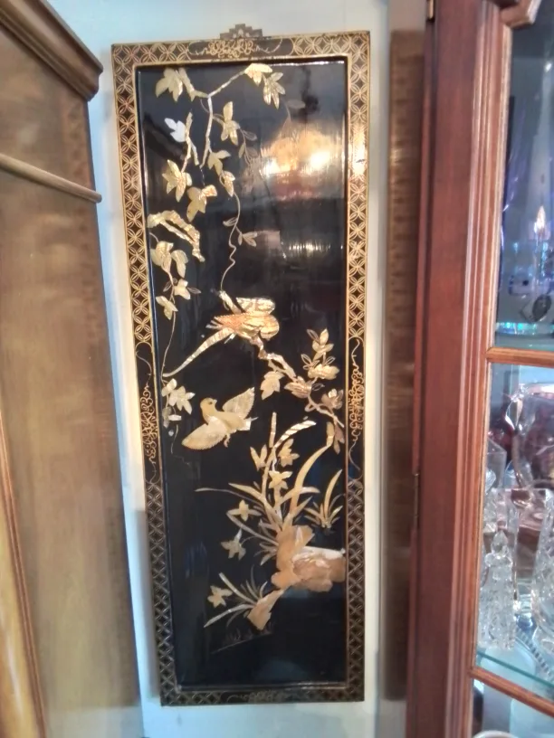 Vintage Asian Wall Decor image indicator(5)