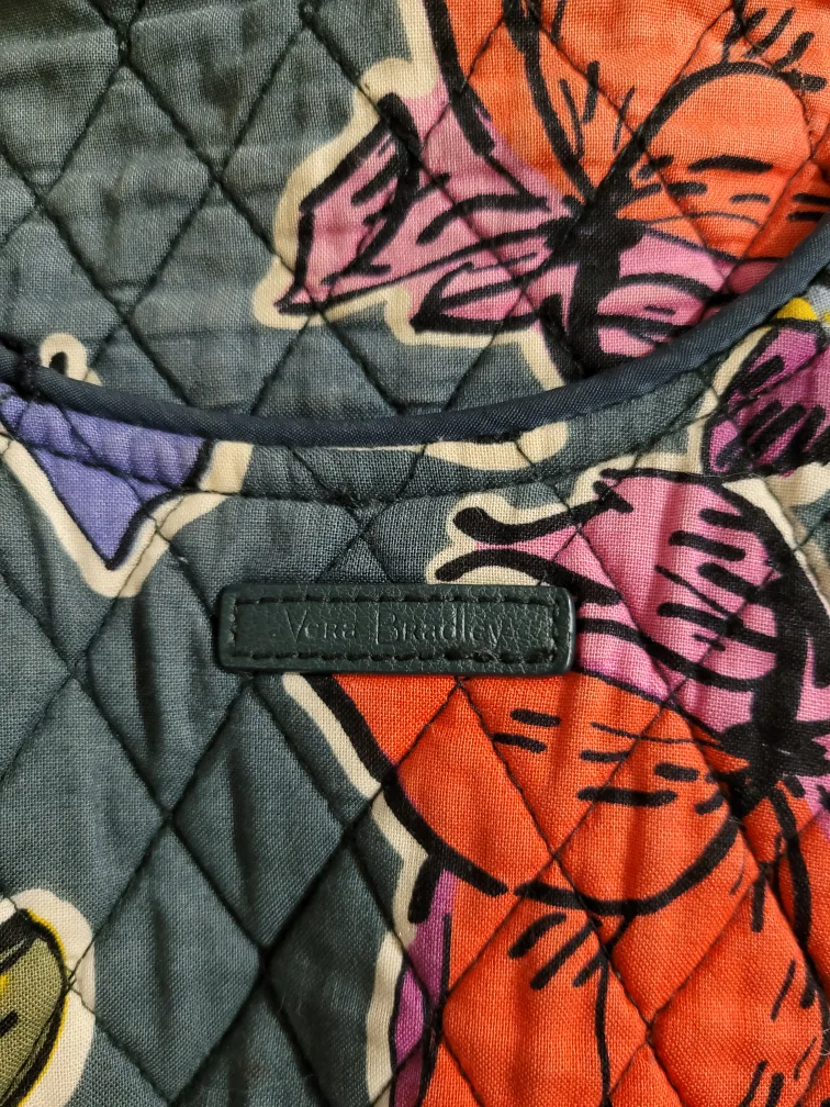 Vera Bradley Quilted Floral Handbag image indicator(2)