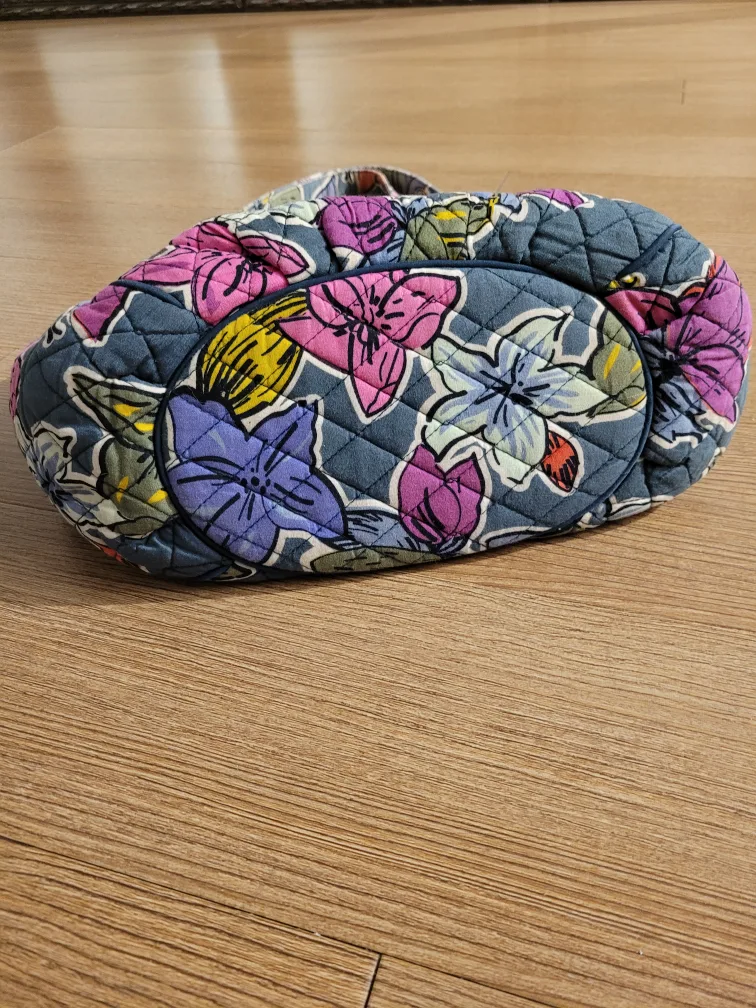 Vera Bradley Quilted Floral Handbag image indicator(4)