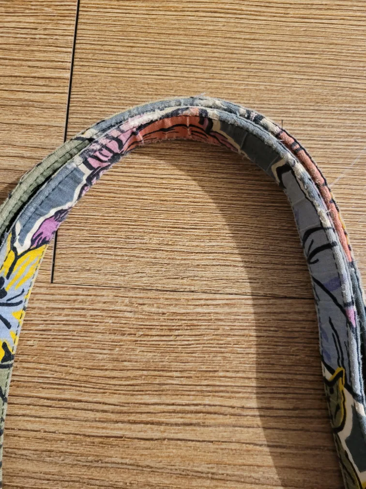 Vera Bradley Quilted Floral Handbag image indicator(10)