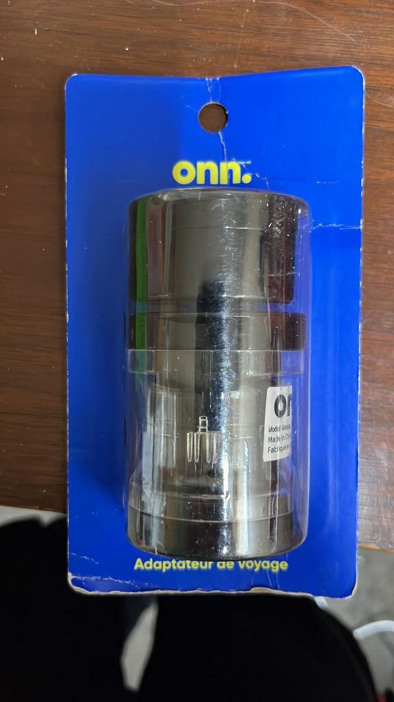 ONN Travel Adapter