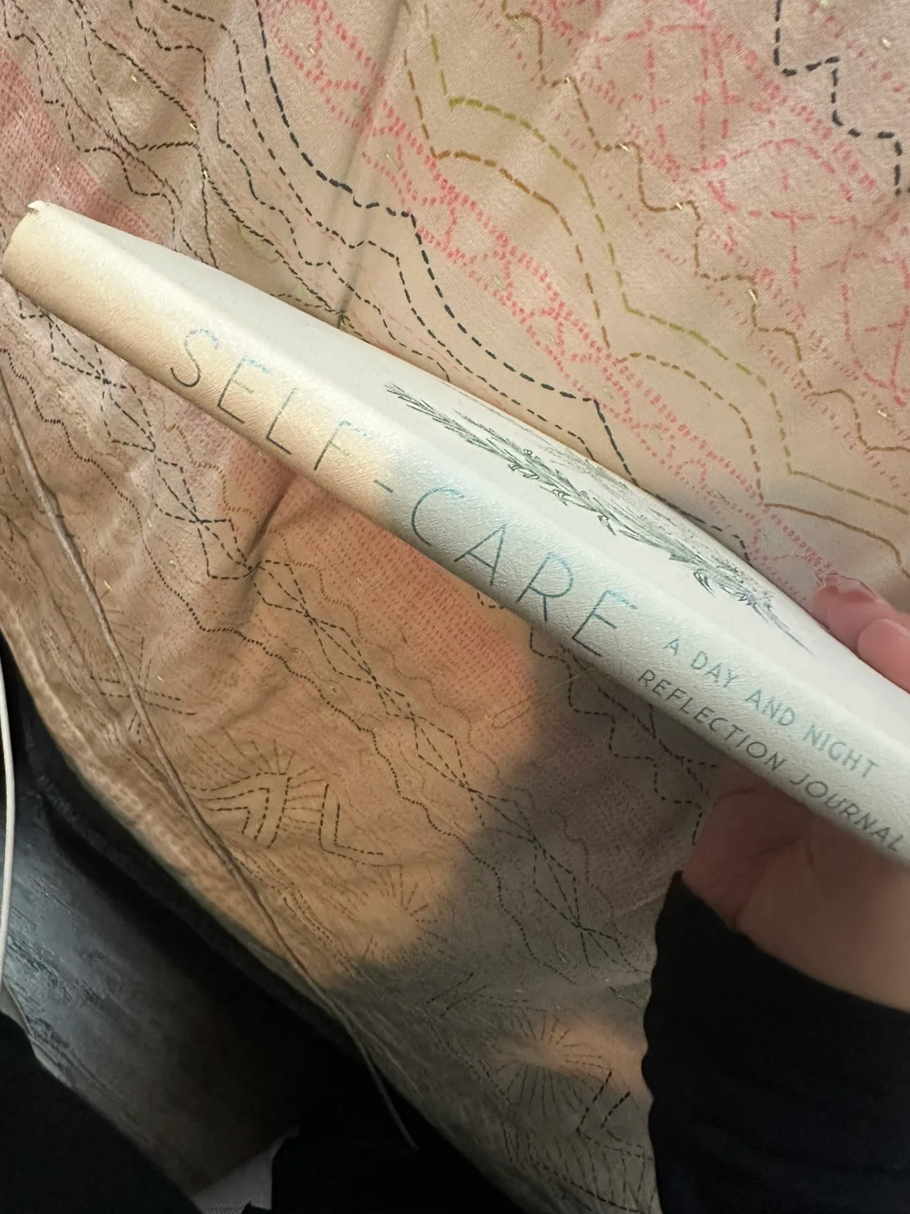 Self care - reflection journal thumbnail