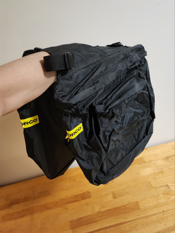 Norco Bicycle Saddlebag/Carrierbag - Biking Accessories