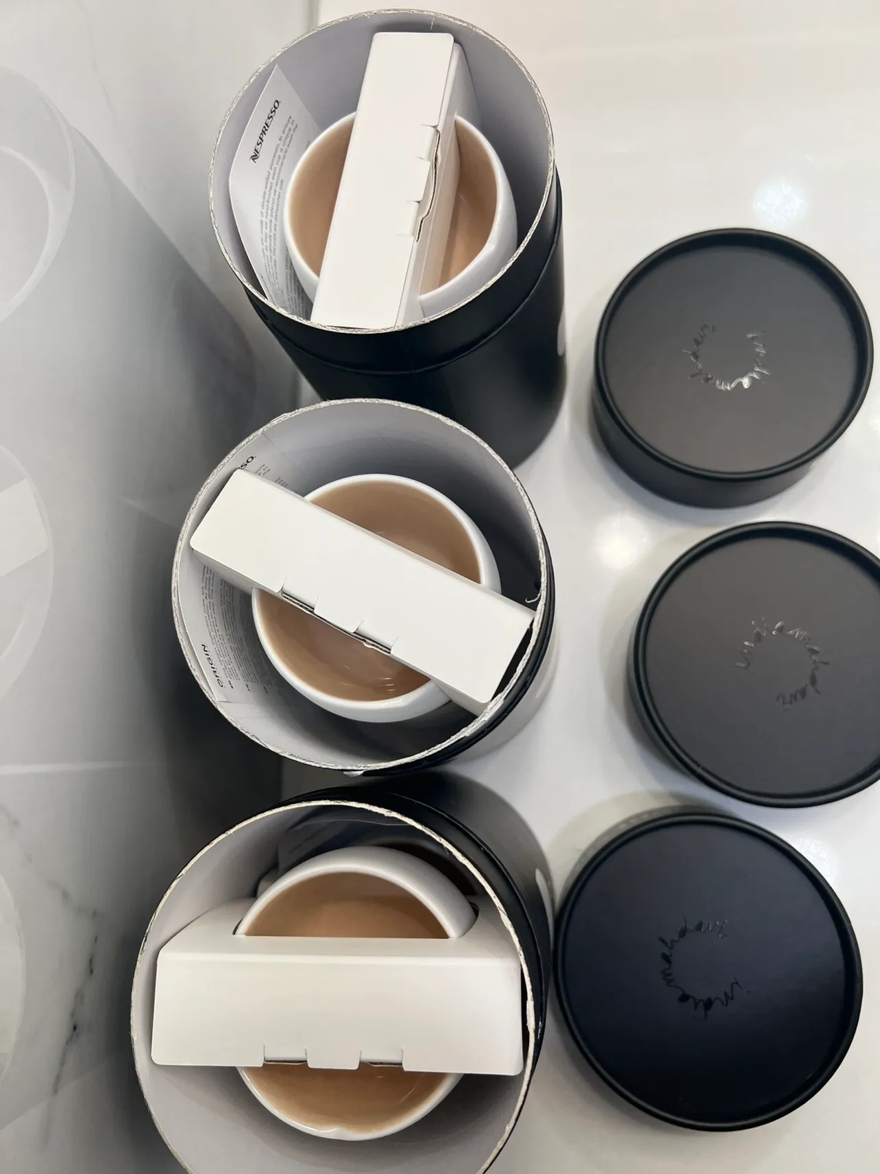 NEW NESPRESSO ORIGIN COLLECTION ESPRESSO CUPS 2 PACK image indicator(4)