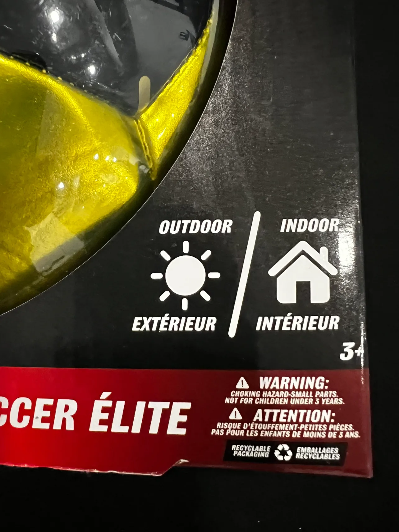 NEW IN PACKAGE SOCCER BALL image indicator(3)