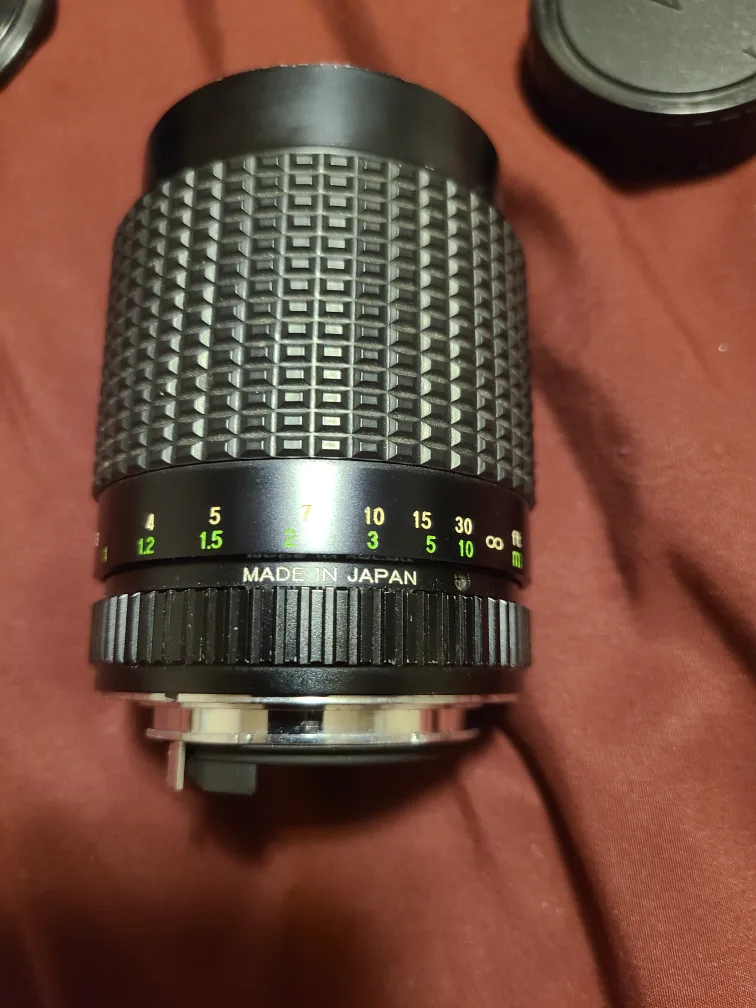 Tou/Five Star MC Auto Zoom 35-70mm f/3.5-4.8 Lens image indicator(5)