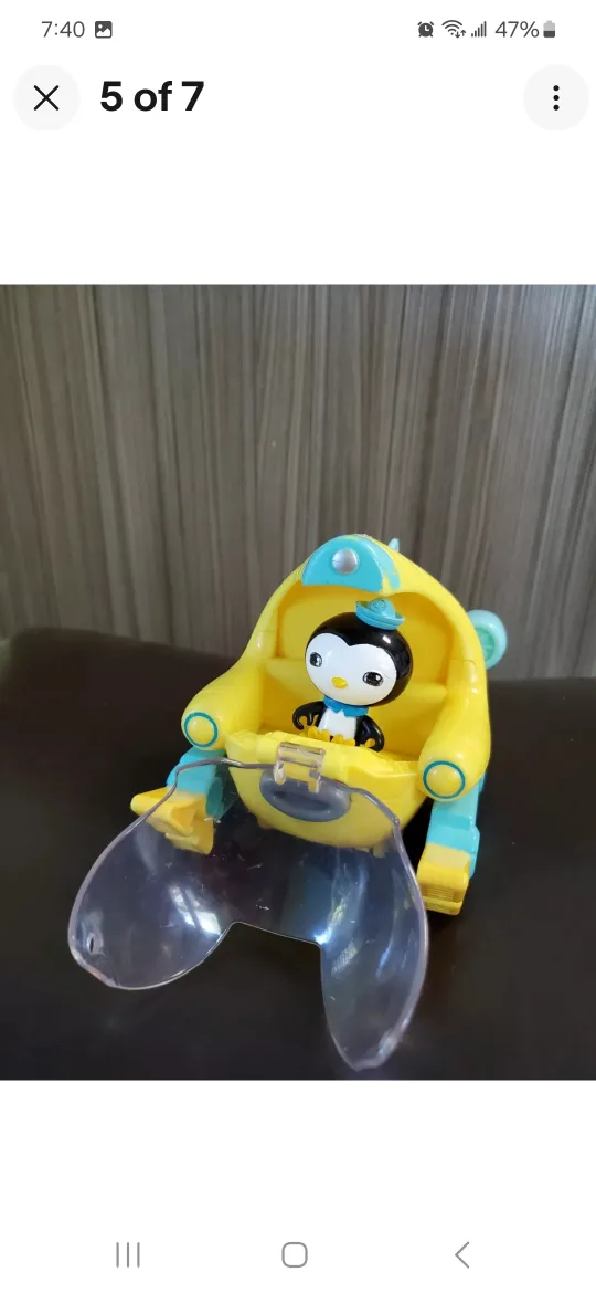 Octonauts Gup-A Submarine Playset image indicator(5)