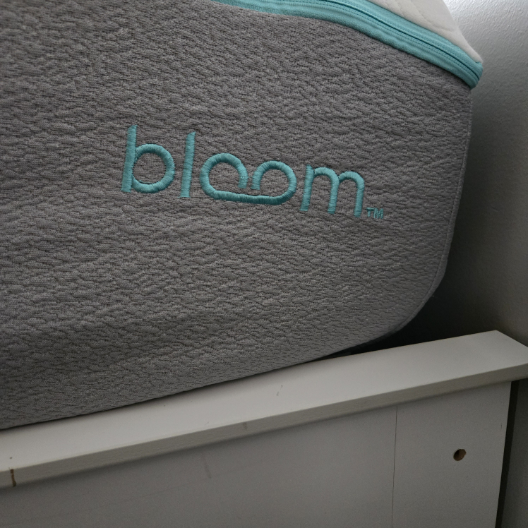 Twin Bloom Cloud Memory Foam Mattress - photo 2