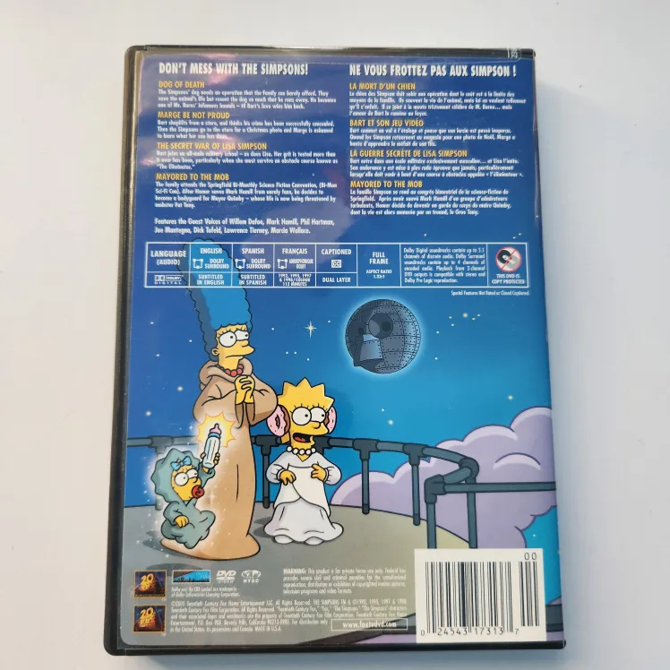 The Simpsons: Bart Wars DVD image indicator(2)