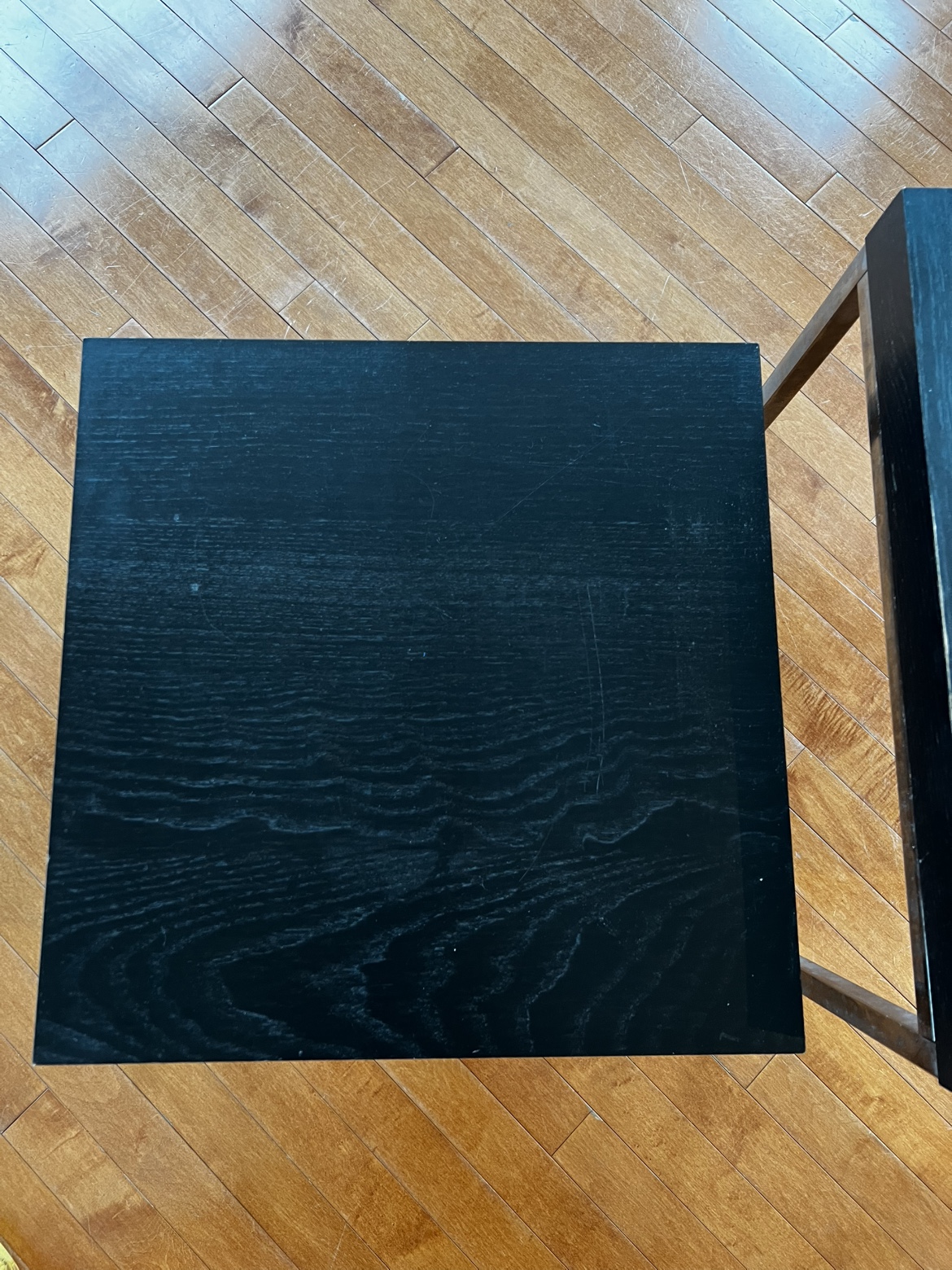 Set of 2 Black Nesting Tables - photo 4