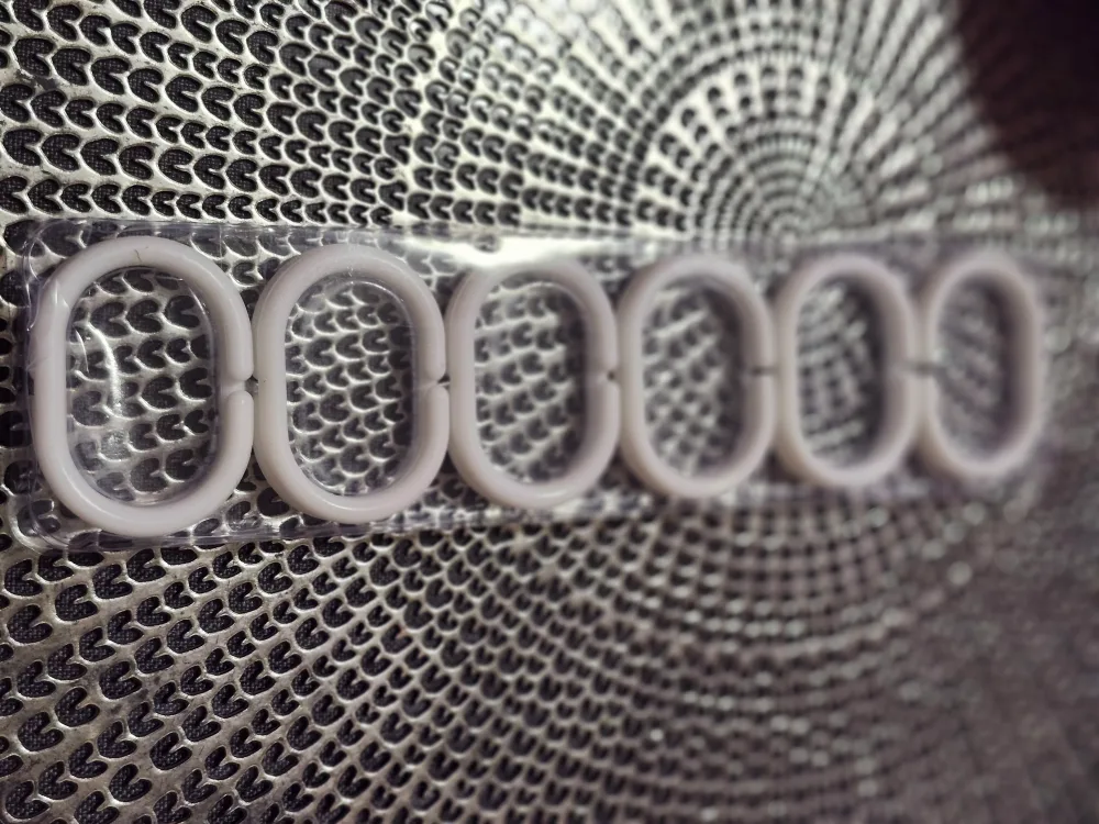 Shower Curtain Rings #freecycle image indicator(2)