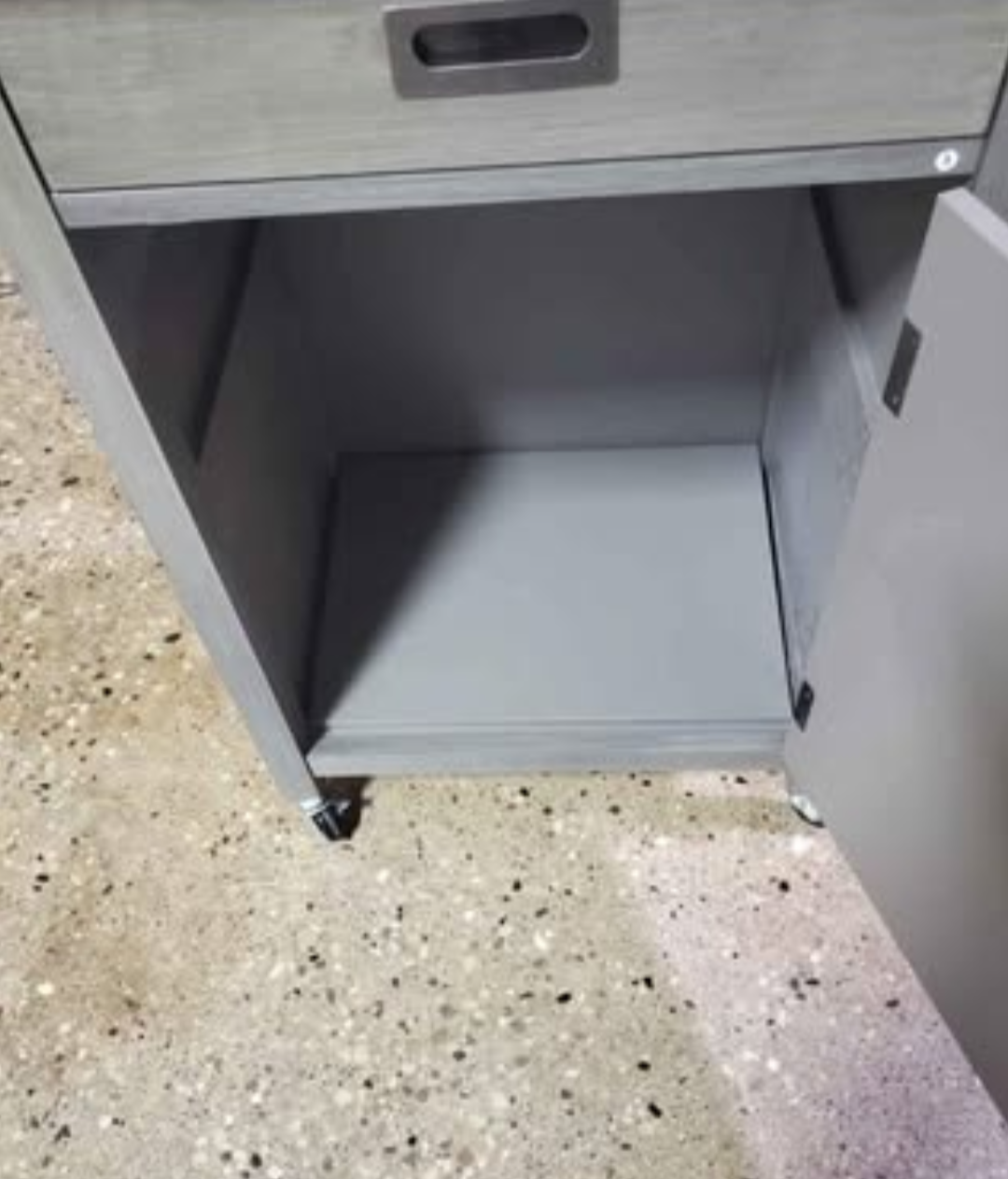 Kitchen Cart with Butcher Block Top - photo 2