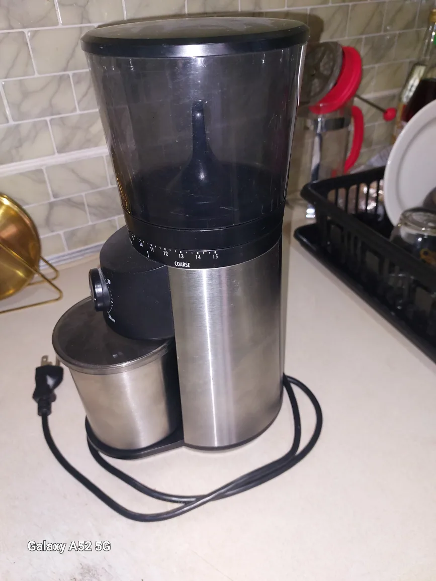 OXO Coffee Grinder image indicator(5)