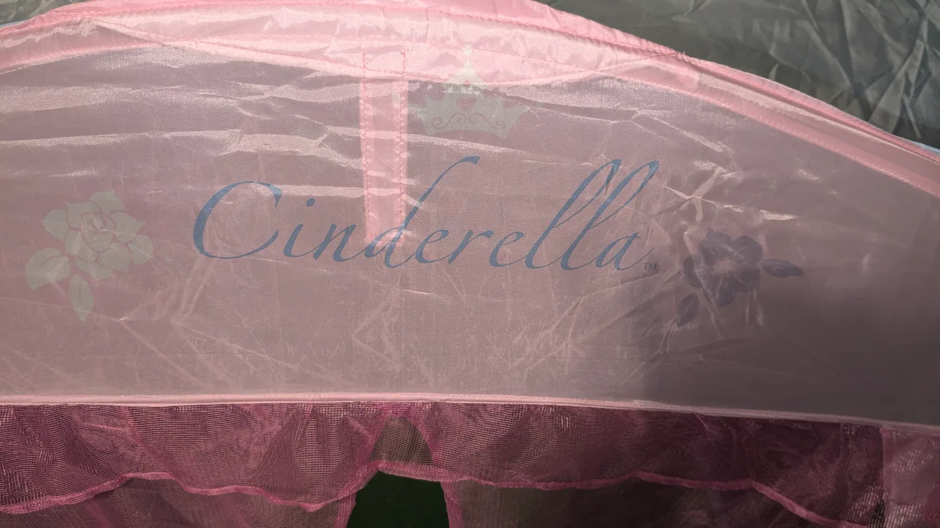 GIANT Cinderella Playhut Deluxe Tent Special Ed w/ Furniture OBO image indicator(4)