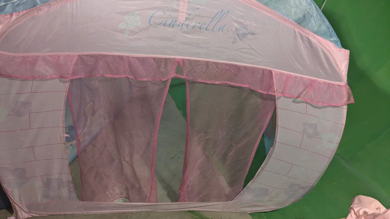 GIANT Cinderella Playhut Deluxe Tent Special Ed w/ Furniture OBO image indicator(5)