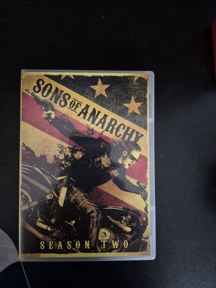 Sons of Anarchy Season Two DVD