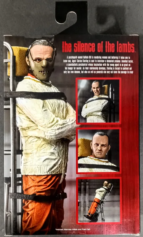 Silence of the Lambs - Dr. Hannibal Lecter Figure (Brand New) image indicator(2)