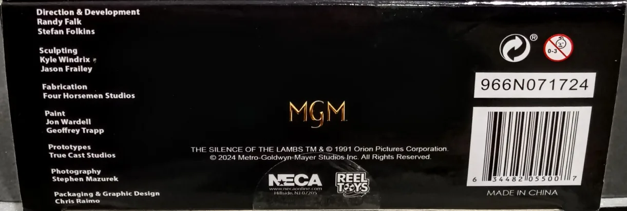 Silence of the Lambs - Dr. Hannibal Lecter Figure (Brand New) image indicator(6)