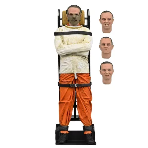 Silence of the Lambs - Dr. Hannibal Lecter Figure (Brand New) image indicator(7)