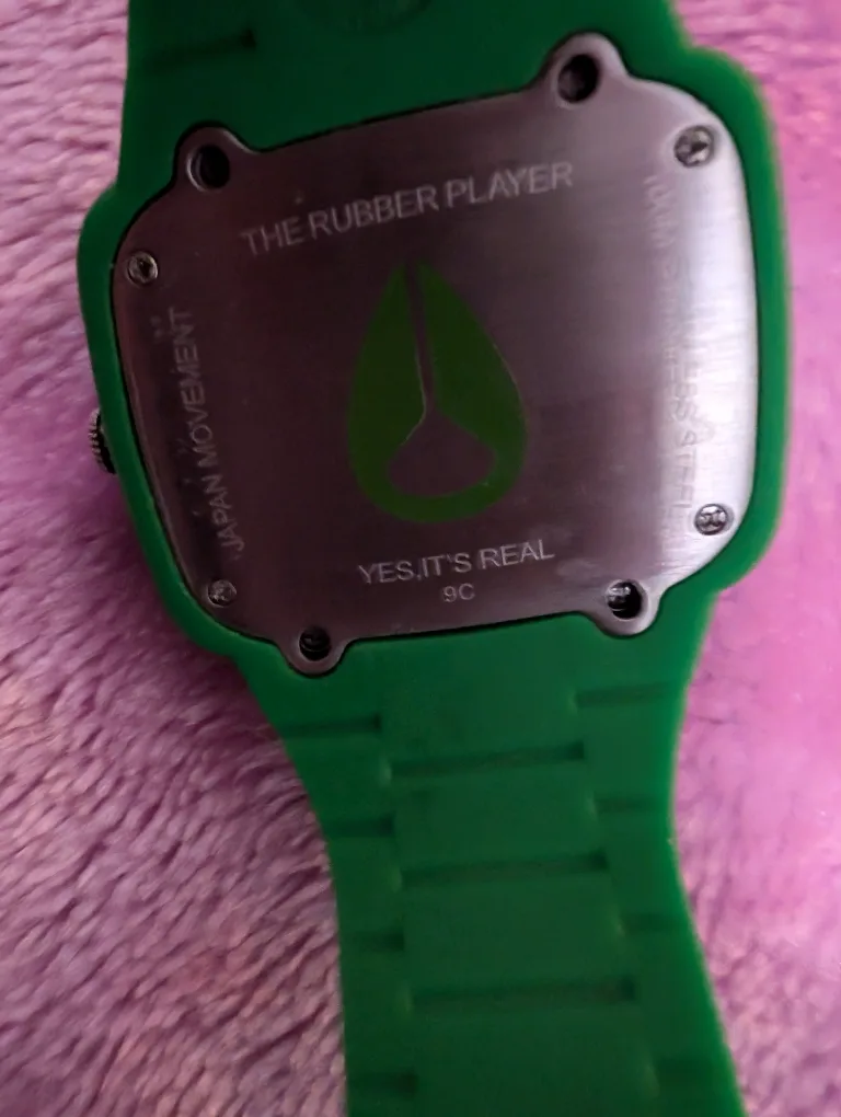 Nixon The Rubber Player Green Watch image indicator(3)
