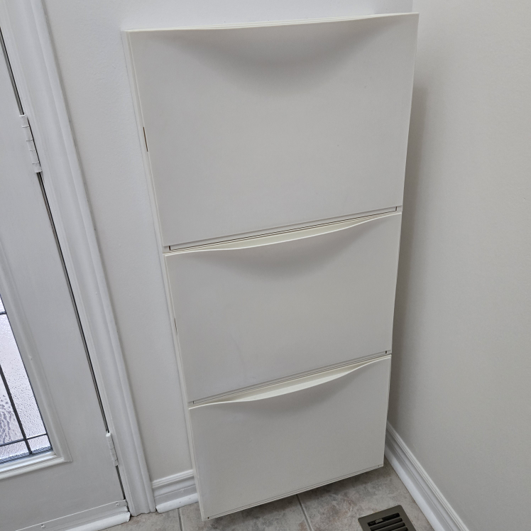 3 Tier Shoe Rack
