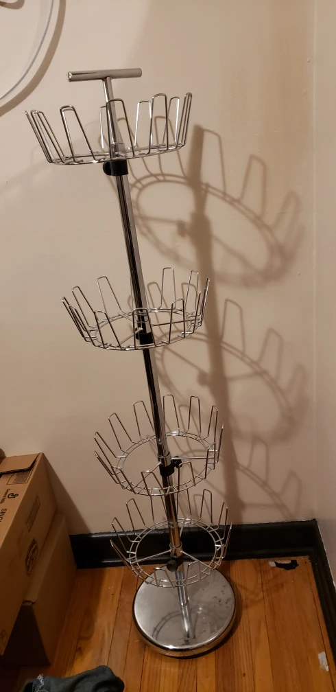 Shoe rack 4 tier - photo 2