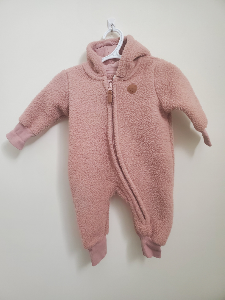 Pink Baby bunting - photo 2