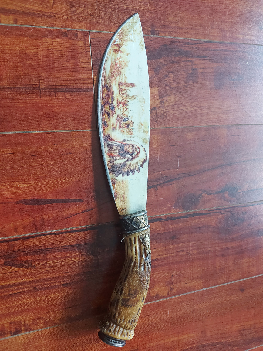 Native American Knife - photo 2